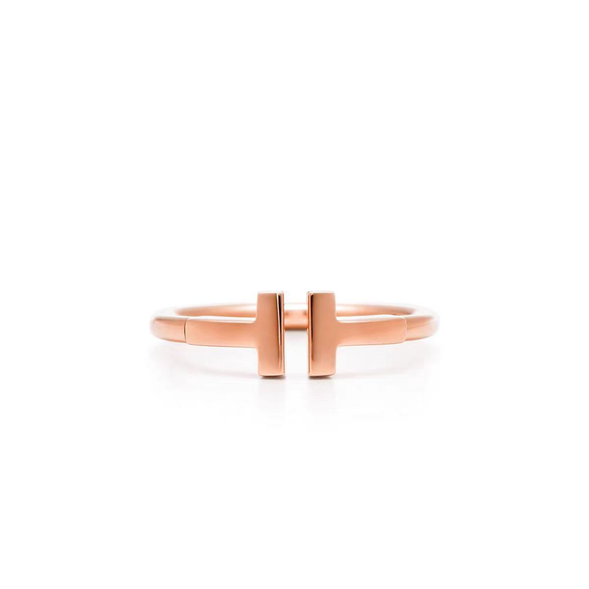 Tiffany Doube T Rings - Image 6