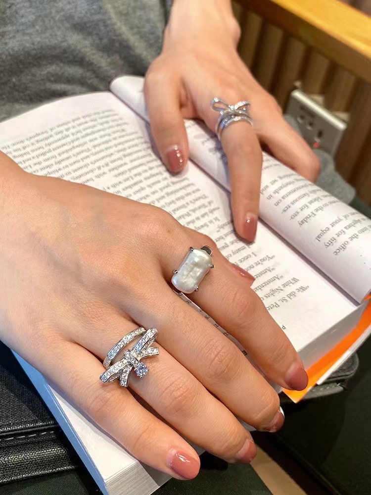 Chanel Ruban Bow Ring - Image 14