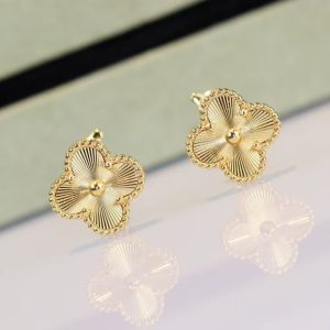 VCA Vintage Alhambra Earrings