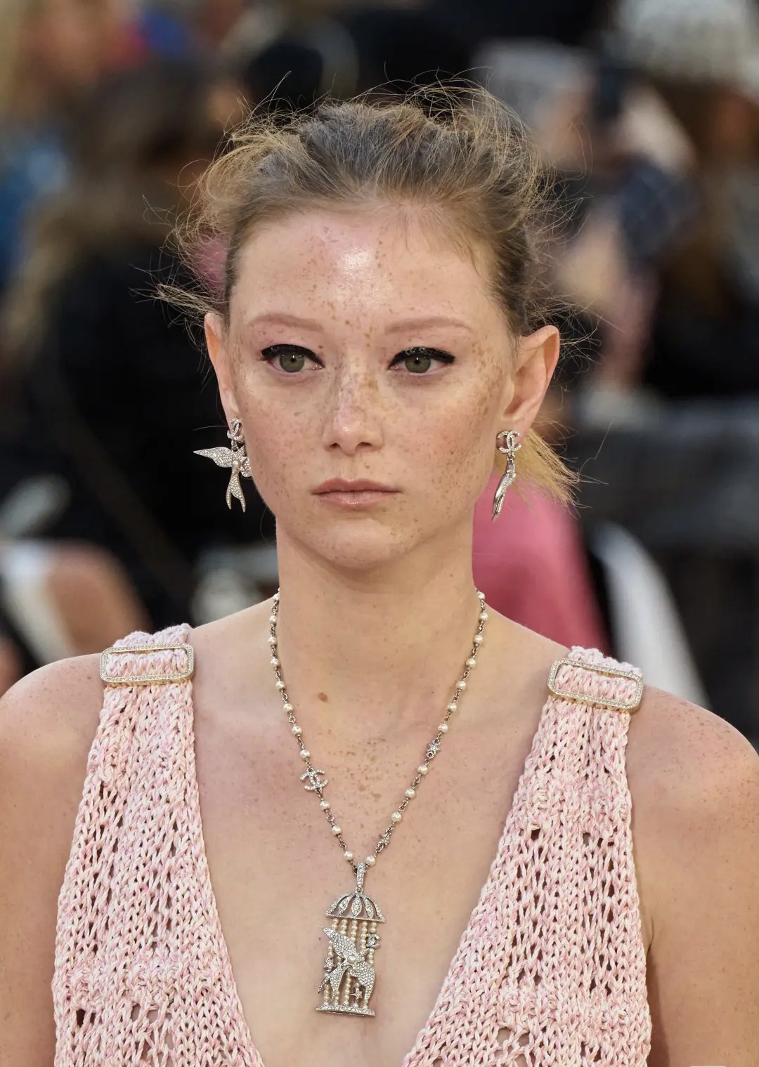 Chanel Fly Bird Earrings - Image 5