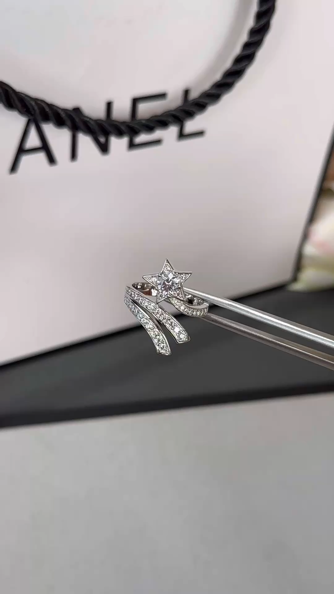 Chanel Etoile Filante Comete Ring - Image 12