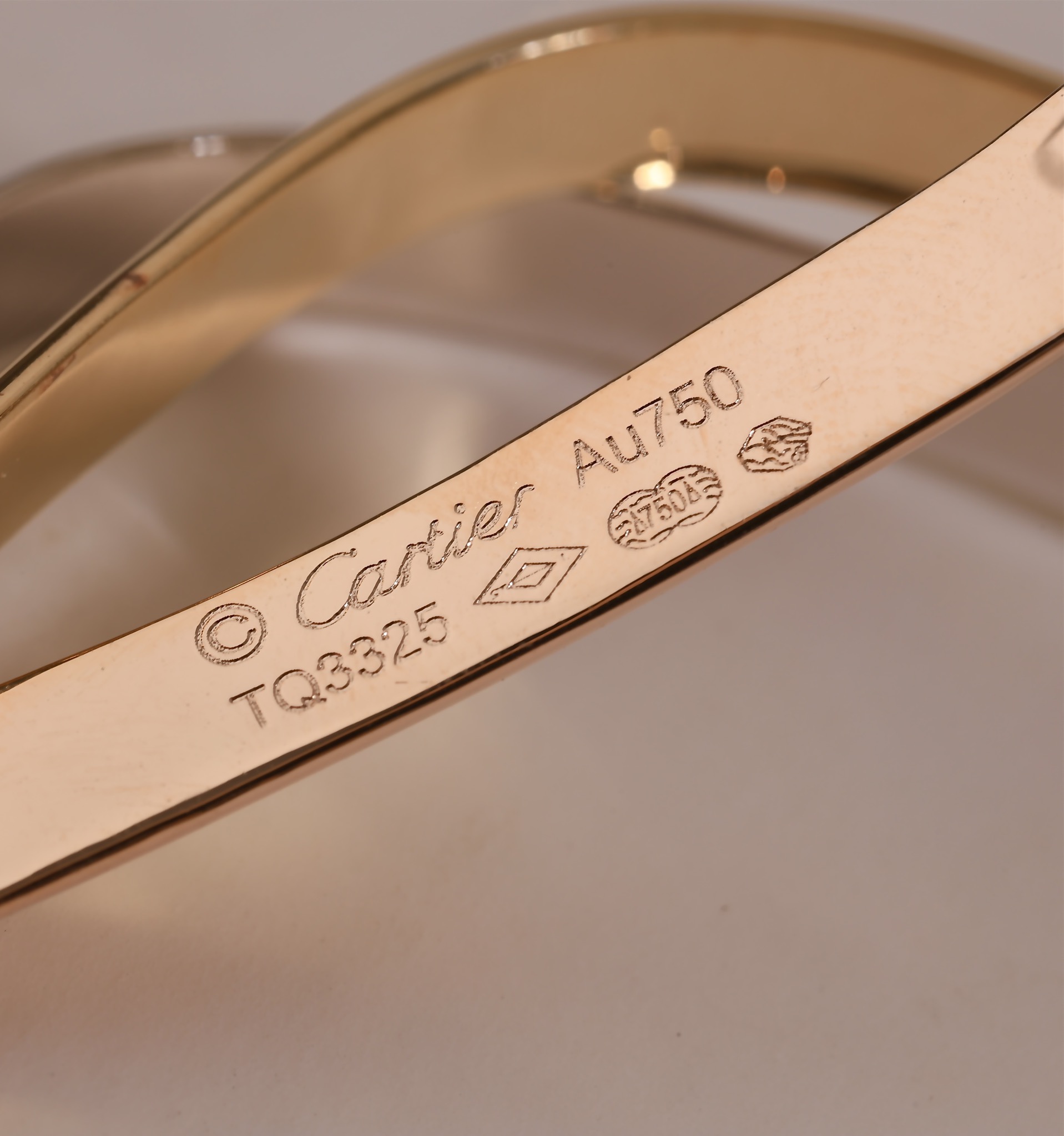 Cartier Trinity Bracelet, Cushion-shaped - Image 3