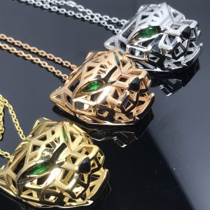 Cartier Leopard Panthère de Pendant Necklace