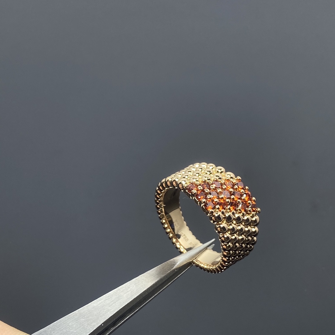VCA Perlee Couleurs Ring, 5 Rows - Image 4