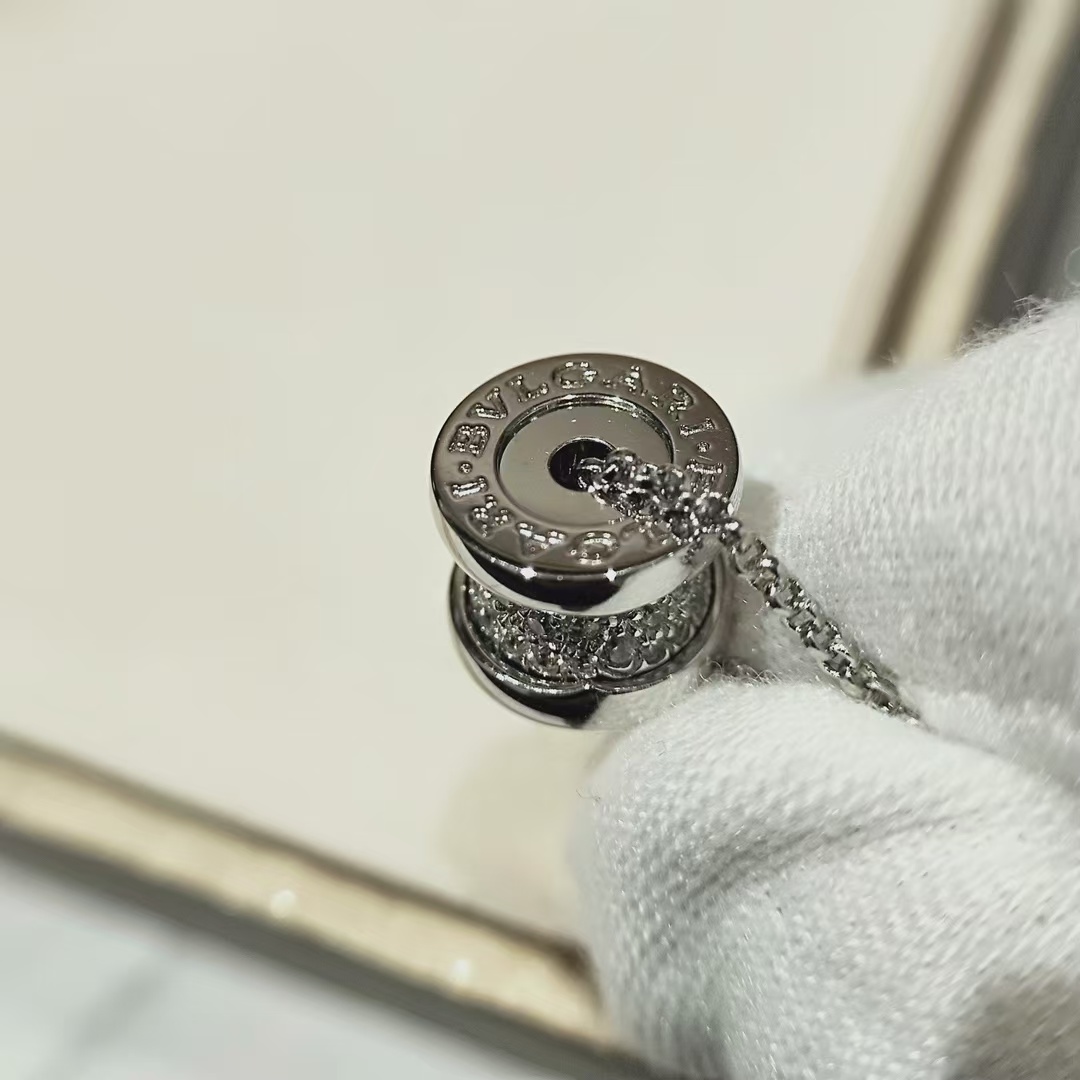 Bvlgari B.zero1 Necklace - Full Diamond - Image 9