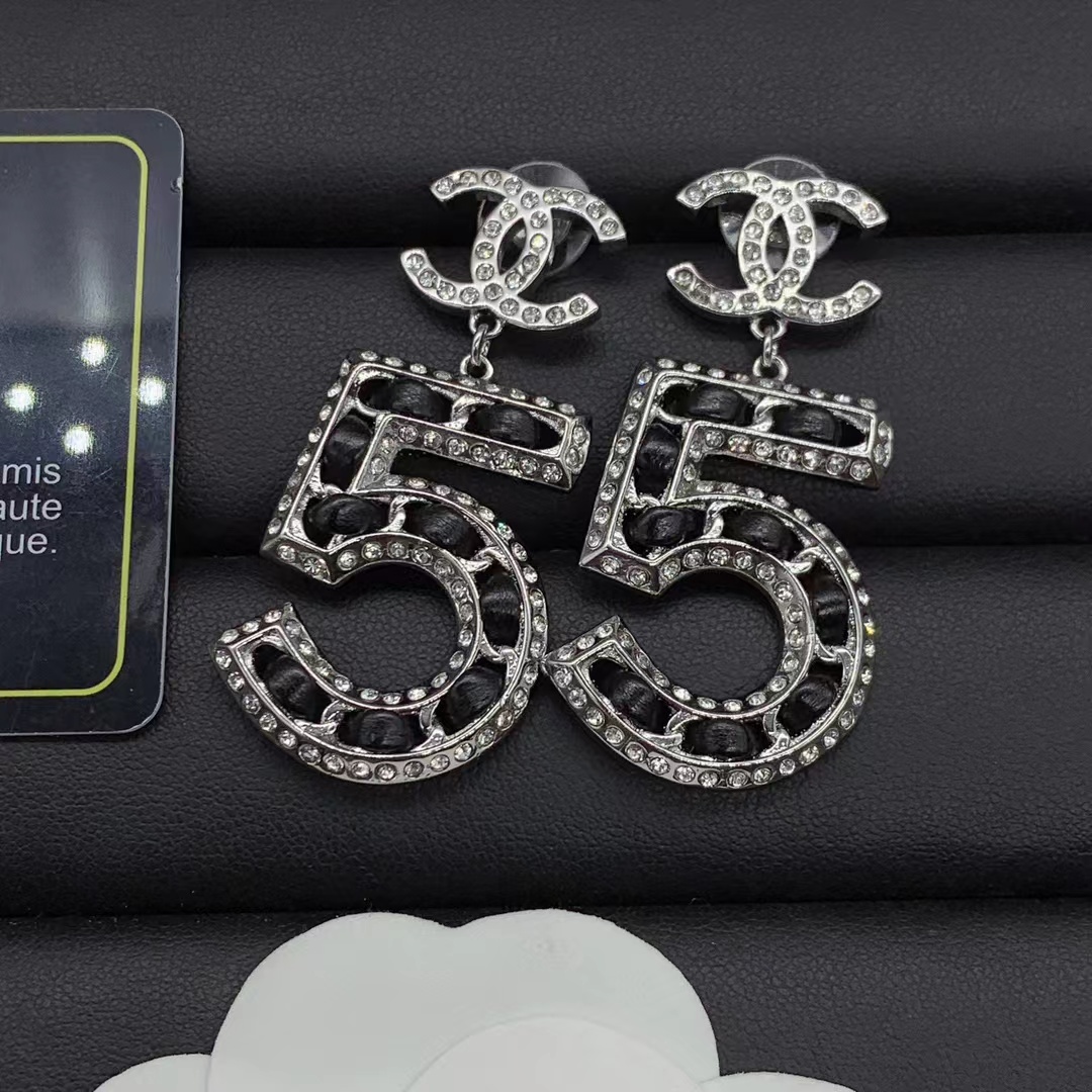 Chanel NO. 5 Earrings - Image 3