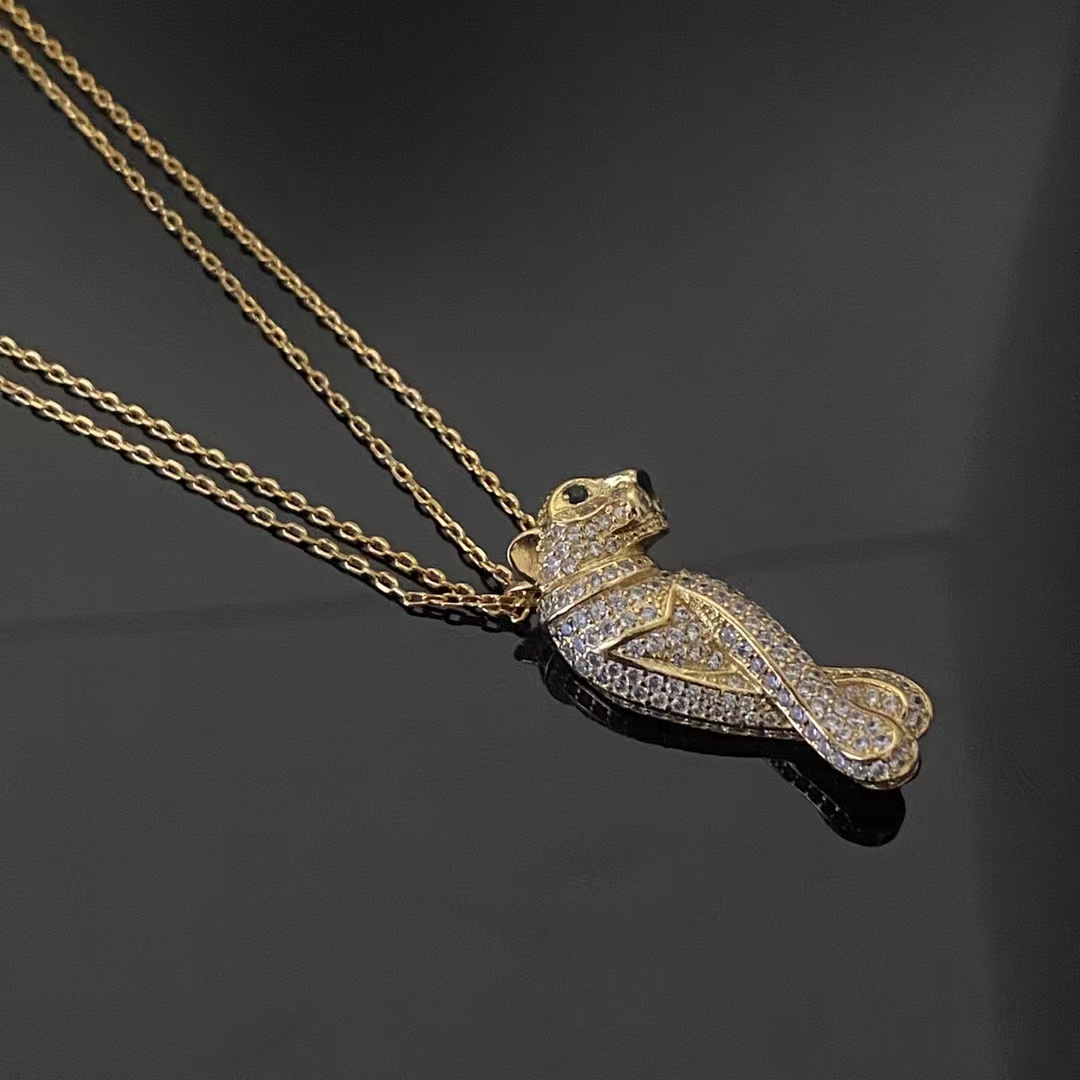Cartier Leopard Necklace - Image 2