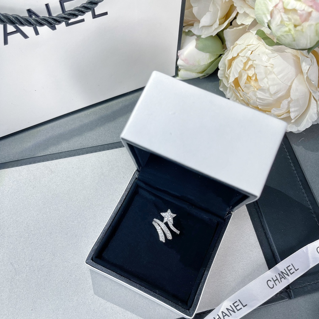 Chanel Etoile Filante Comete Ring - Image 5