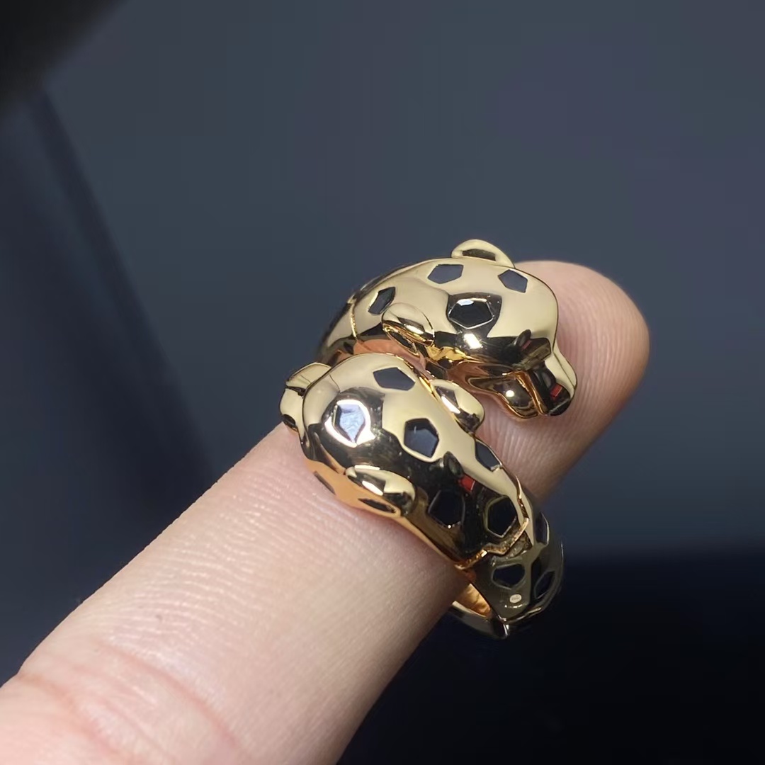 Cartier Leopard Head Panthère de Ring