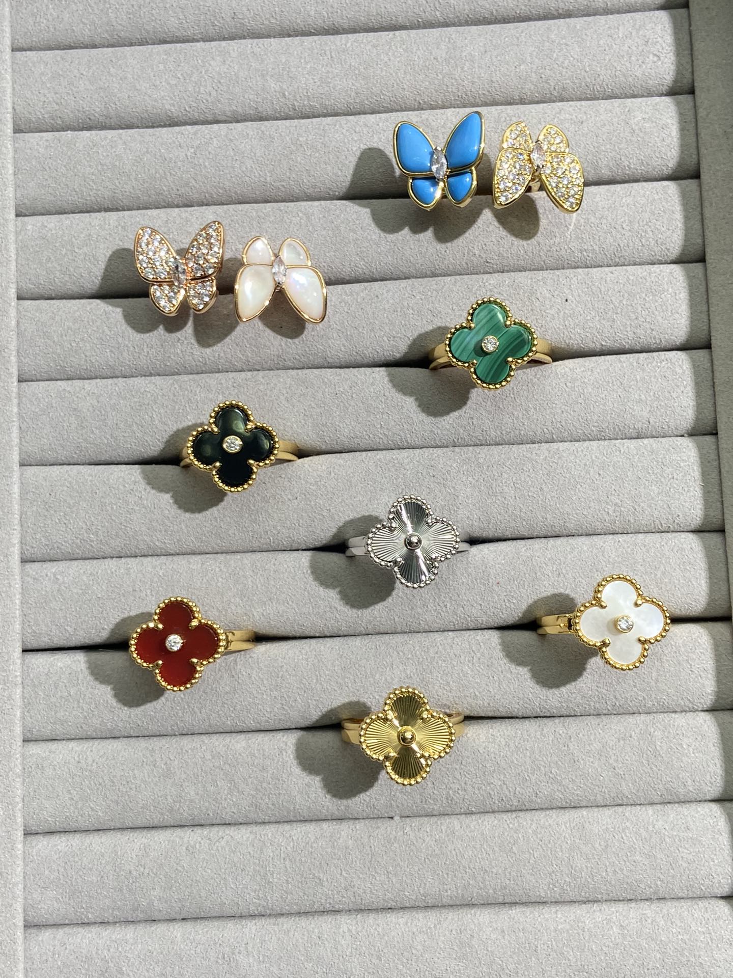 VCA Vintage Alhambra Ring - Image 6
