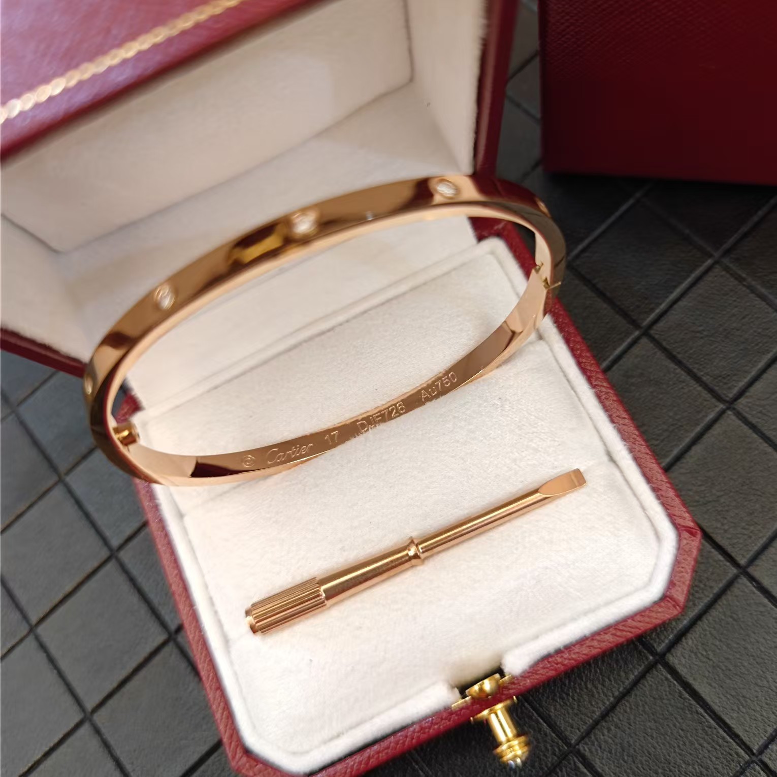 Cartier LOVE Bangle Bracelet - Image 5
