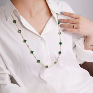 VCA Vintage Alhambra Long Necklace, 20 Motifs