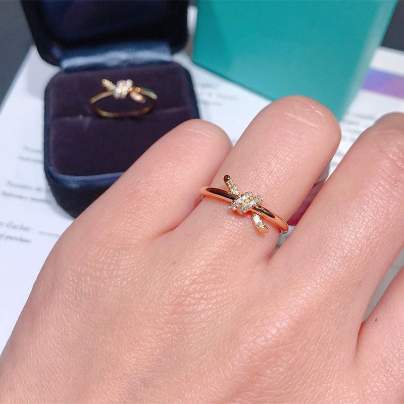 Tiffany Knot Ring - Image 2