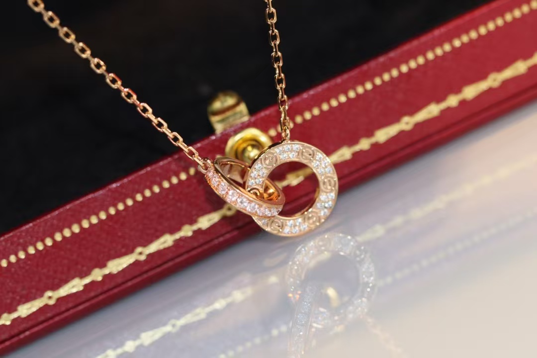 Cartier LOVE Pendant Necklace - Image 8