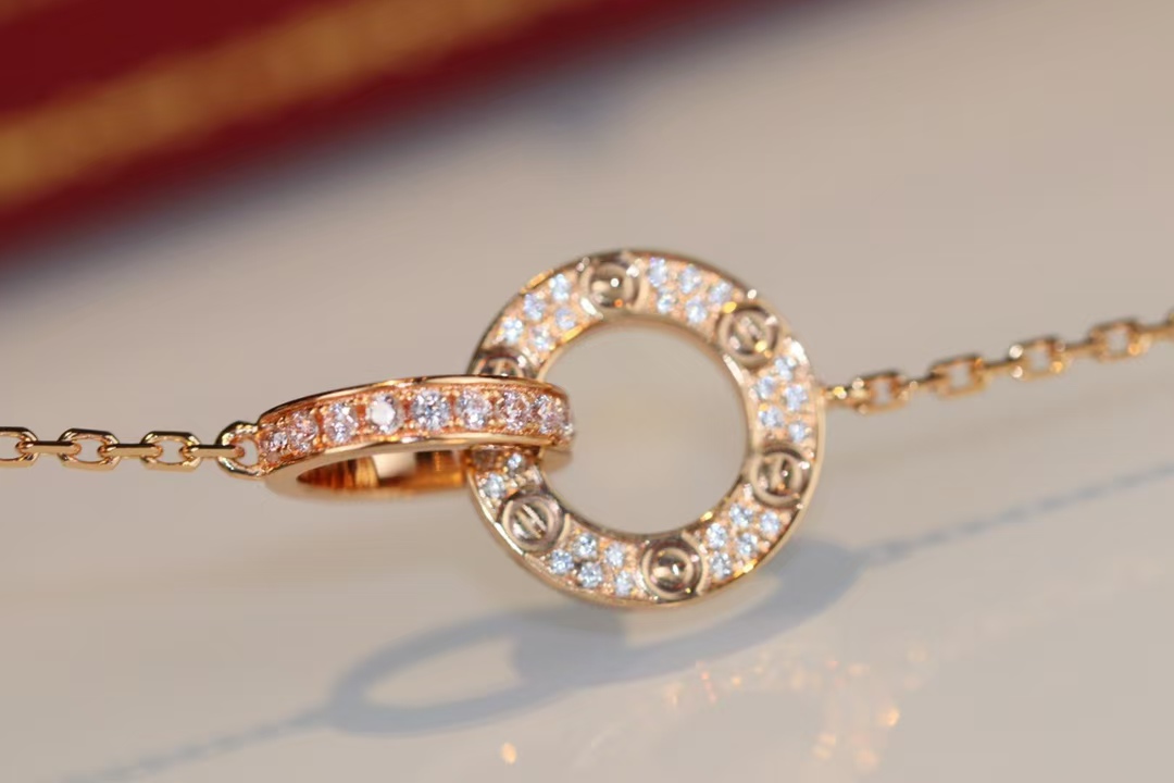 Cartier LOVE Pendant Necklace - Image 5