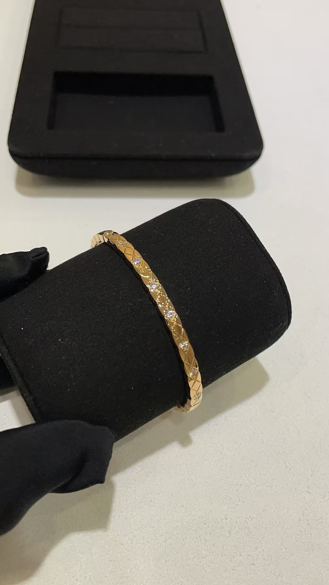 Chanel Coco Crush Mini Bangle Bracelet - Image 6