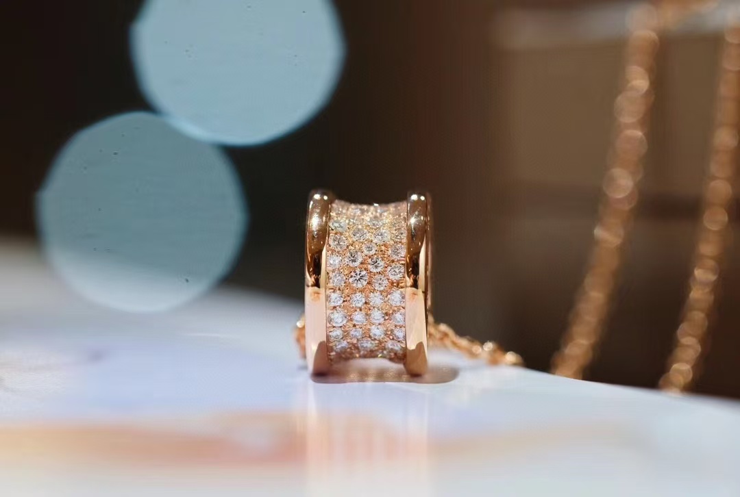 Bvlgari B.zero1 Necklace - Full Diamond - Image 3