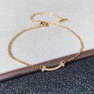 Tiffany T Smile Bracelet