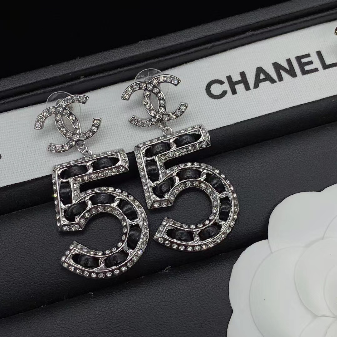 Chanel NO. 5 Earrings - Image 4
