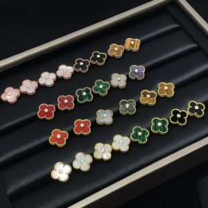 VCA Vintage Alhambra Earrings