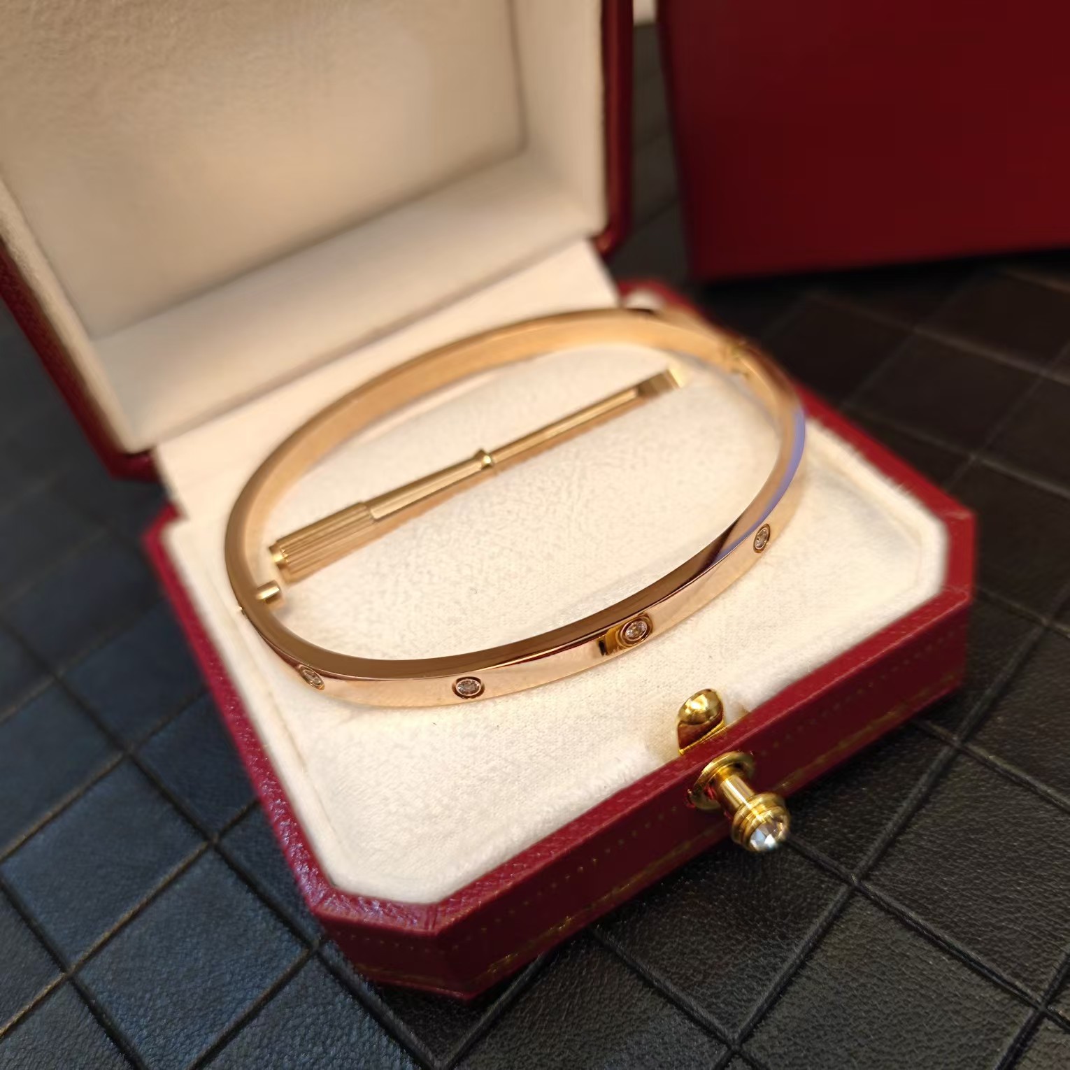 Cartier LOVE Bangle Bracelet - Image 6