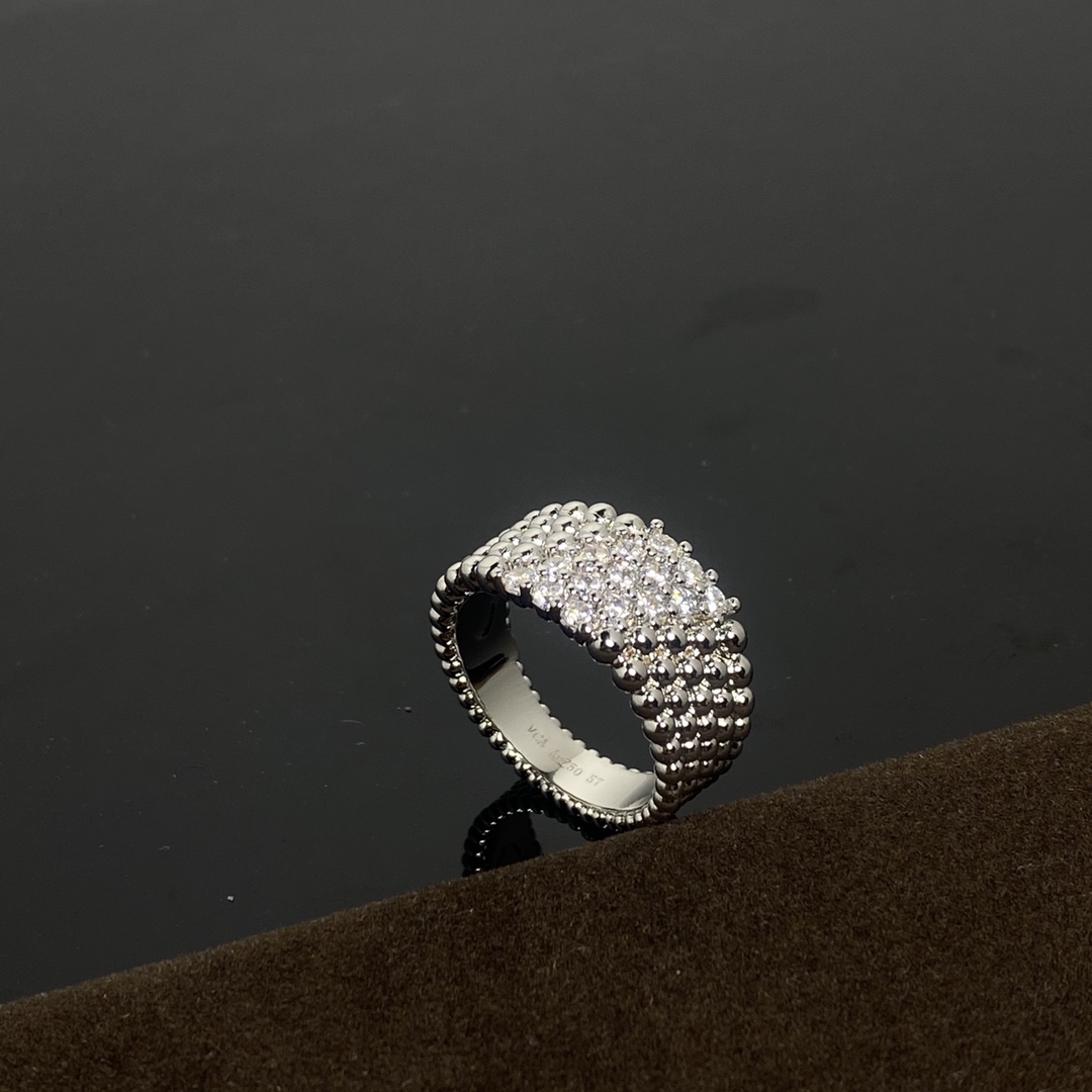 VCA Perlee Diamond Ring - Image 5