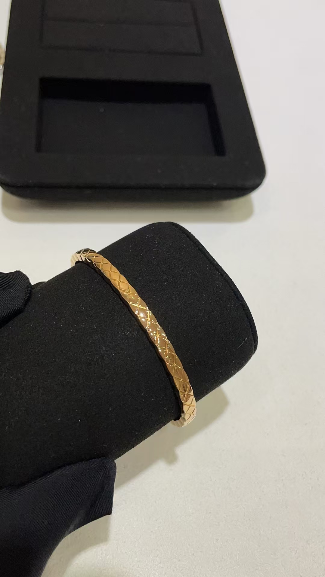Chanel Coco Crush Mini Bangle Bracelet - Image 7