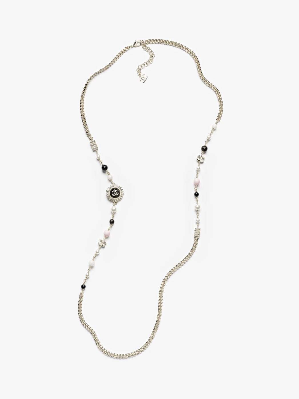 Chanel Sun Flower Pendant Long Necklace - Image 5
