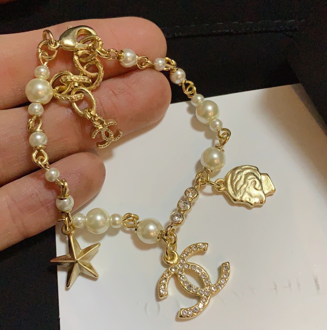 Chanel Star Portrait Bracelet - Image 3
