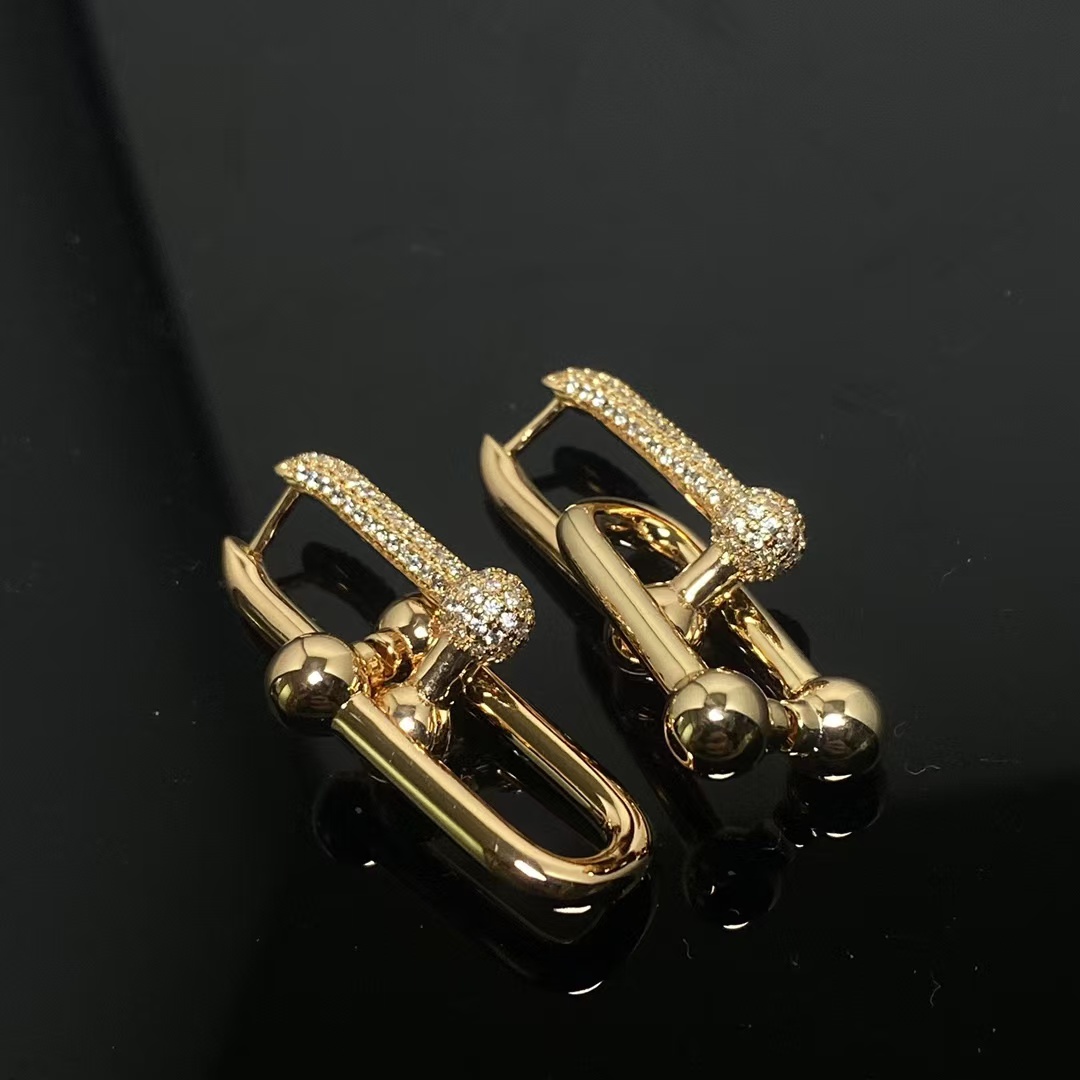 Tiffany HardWear Large Link Earrings - Image 6