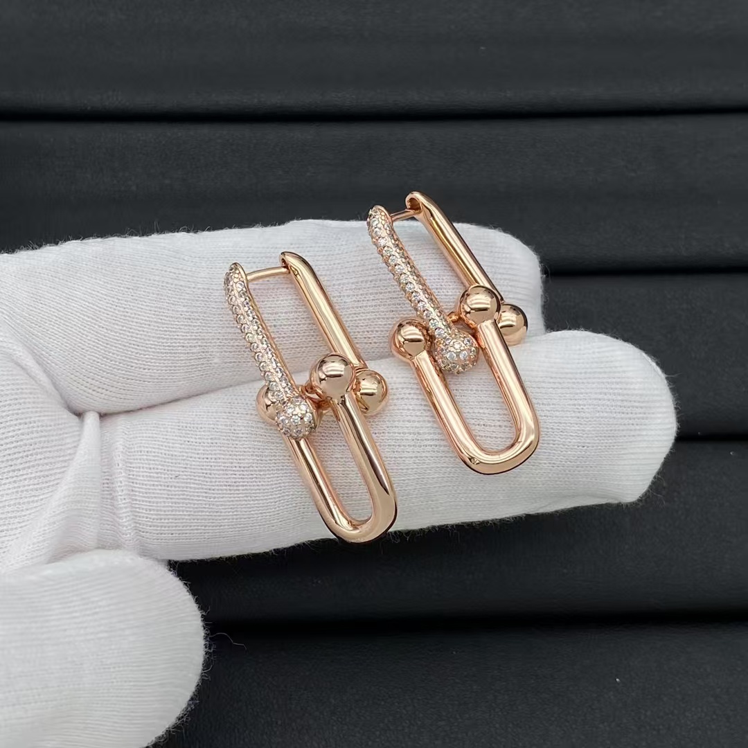 Tiffany HardWear Large Link Earrings - Image 2