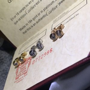 Cartier Diamond d'Amour Stud Earrings