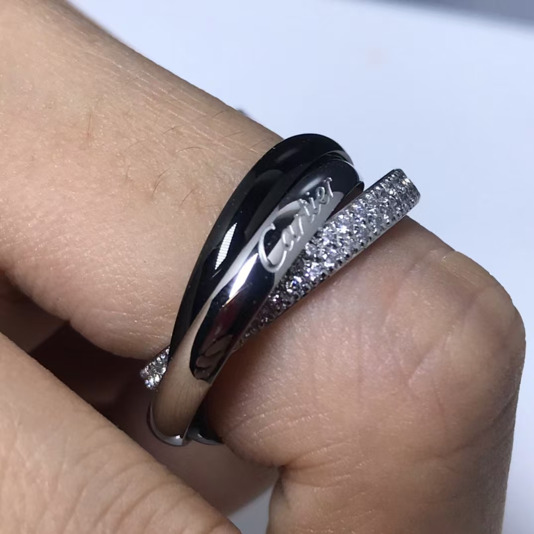 Cartier Classic Trinity Ring - Image 3